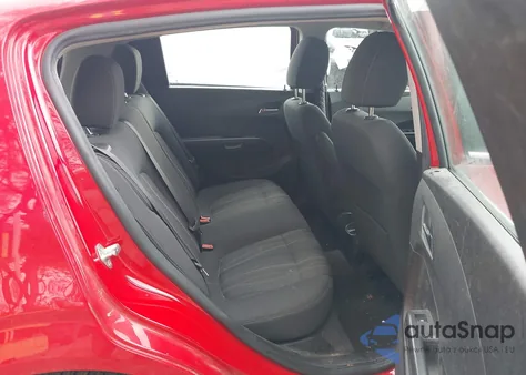 2012 Chevrolet Sonic 2Lt z USA, uszkodzony, nr VIN 1G1JC6SH9C4111394